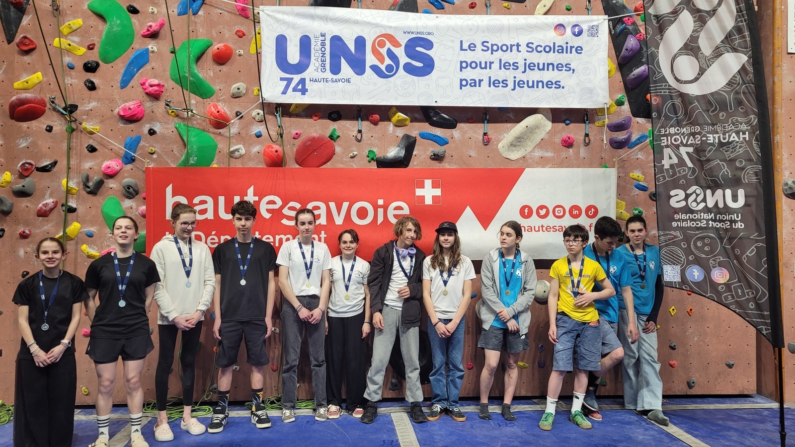 Champions de Haute Savoie