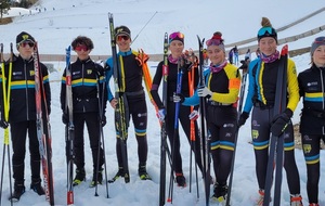 Frison 6èmes 10èmes France Nordique UNSS