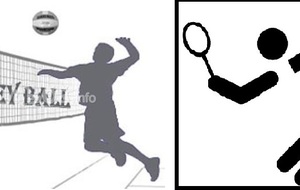 Volley/badminton