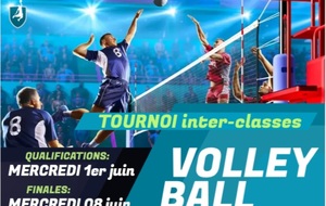 Tournoi de Volley