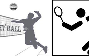 Badminton et Volley Ball  ANNULE
