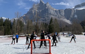 Critérium de ski nordique à Bellevaux