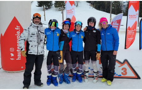 Frison 4ème France Ski Alpin