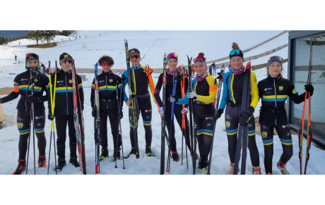 Frison 6èmes 10èmes France Nordique UNSS