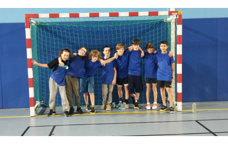 Championnat District Hand Ball le 26 novembre