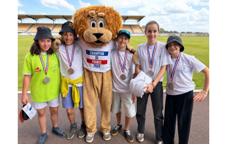 Vice champions de France!