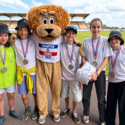 Vice champions de France!