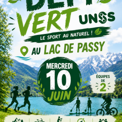 Défi vert (raid multisports) URGENT
