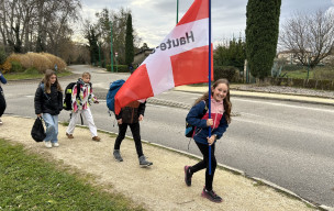 Vice champions académiques de cross!!