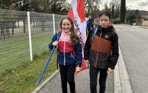 Vice champions académiques de cross!!