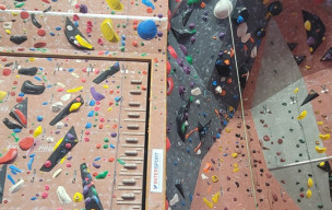 Escalade: champt départemental