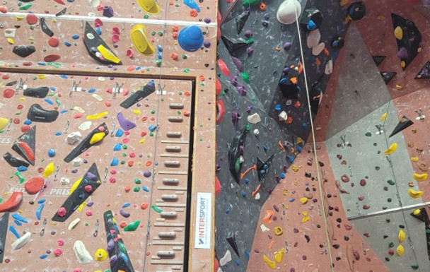 Escalade: champt départemental